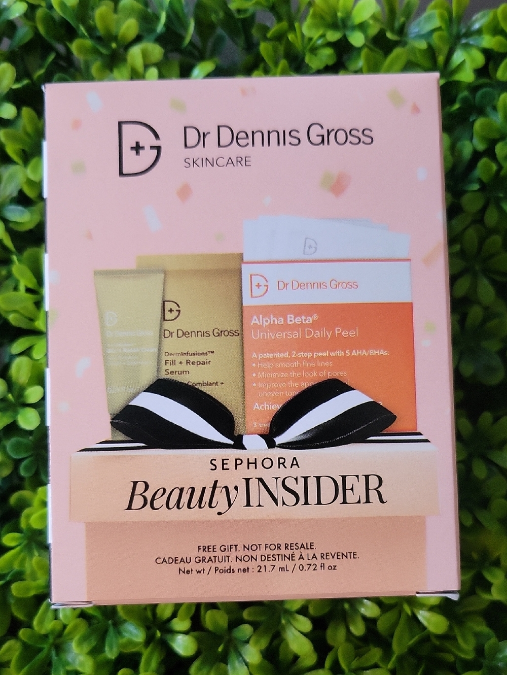 Dr Dennis Gross Skincare Sephora Beauty Insider Birthday Gift Daily Peel + NEW